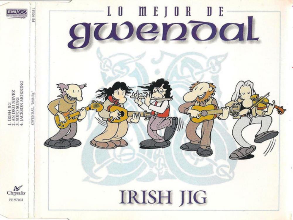 Promo CD-Lo mejor de Gwendal